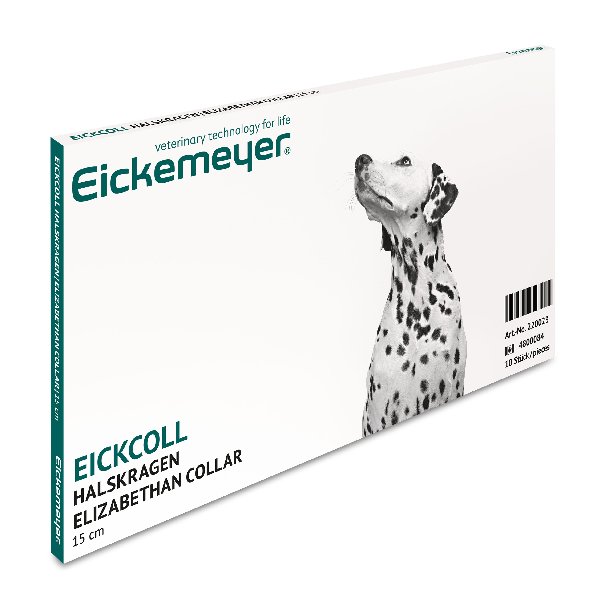 EickColl halskraver til hunde str. 4